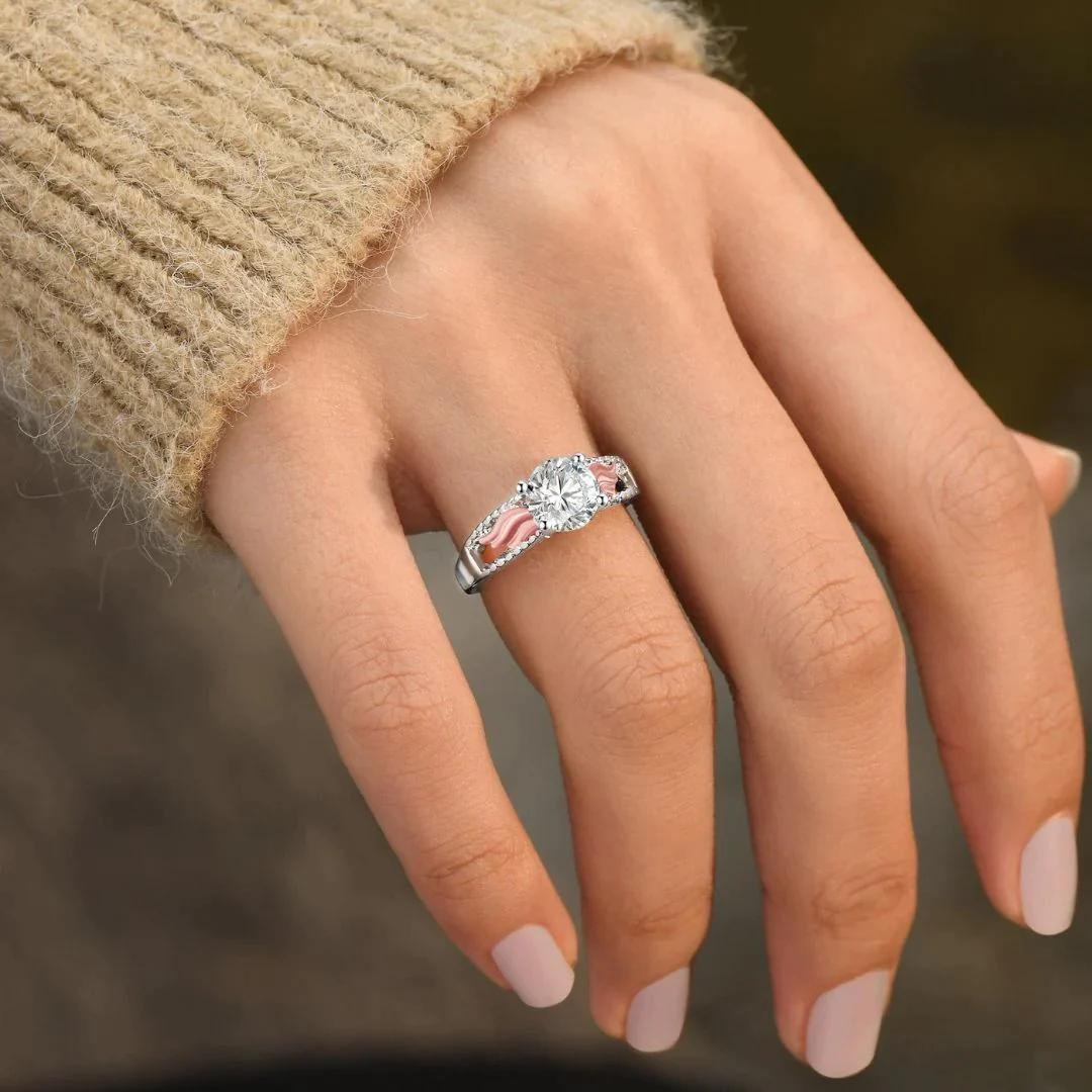 Anello promessa best sale