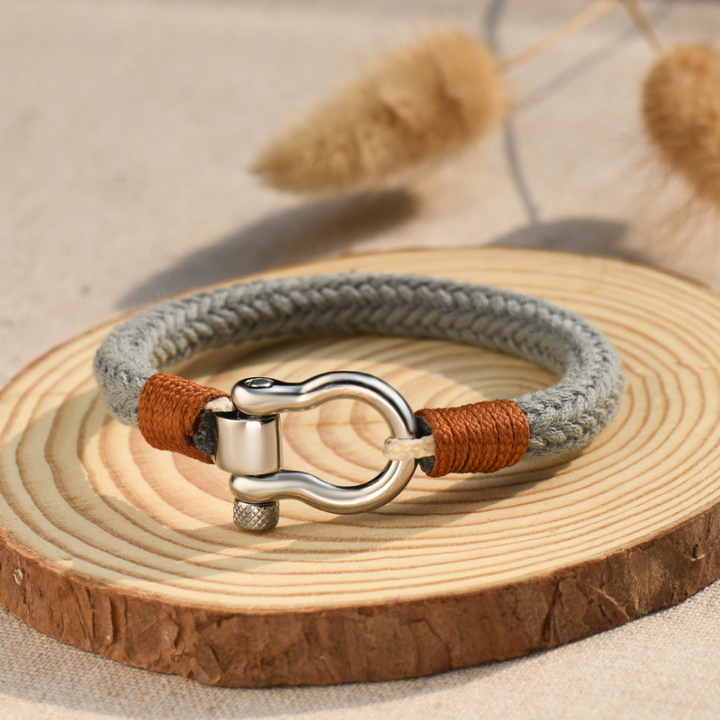 Bracciale Per mio Figlio "Sarò sempre con te"