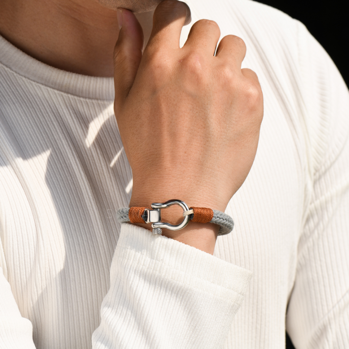 Bracciale Per mio Figlio "Sarò sempre con te"