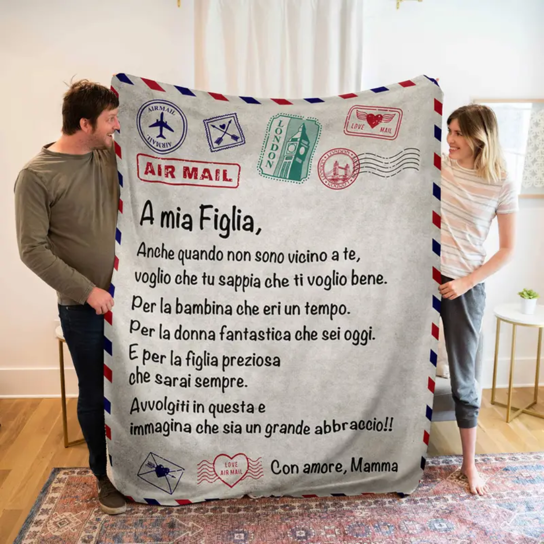Coperta "Per mia Figlia"