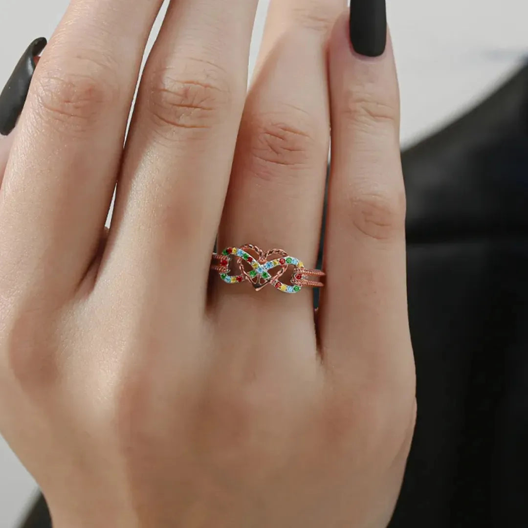 Anello Mamma Stellare