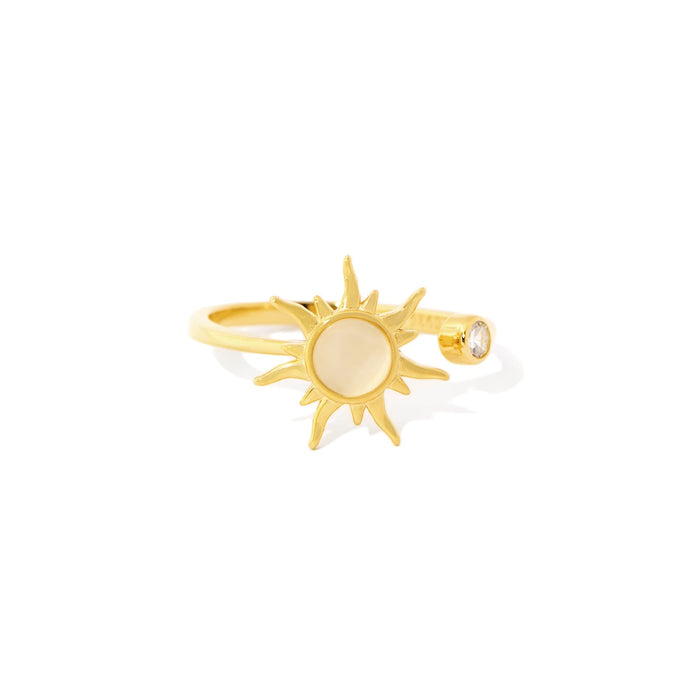 Anello per mia figlia Antistress Sole