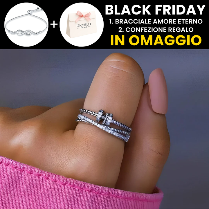 Anello "Per mia figlia"