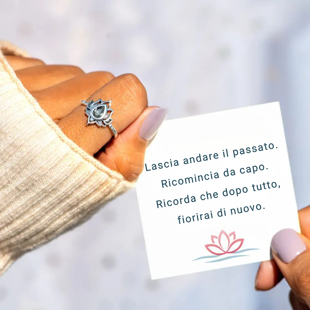 Anello Loto "Fanculo e Ricomincia"