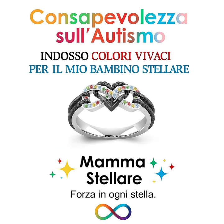 Anello Mamma Stellare