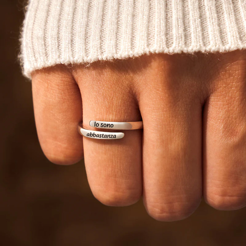 Gioielli Milano - Regalo Speciale - Anello Per mia figlia Gioielli Milano - Regalo Speciale - Anello Per mia figlia