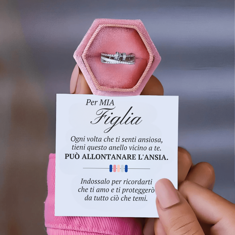 Portachiavi per figlia, portachiavi per mia figlia, regali ispiratori
